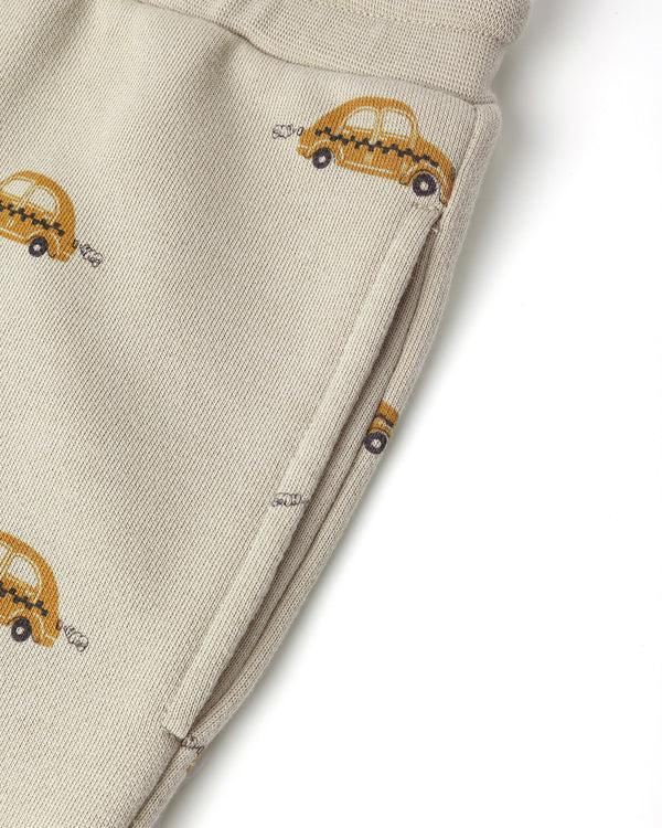 Rylee Cru Jogger Sweatpant Taxi