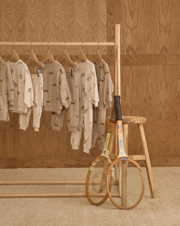 Rylee Cru Jogger Sweatpant Taxi