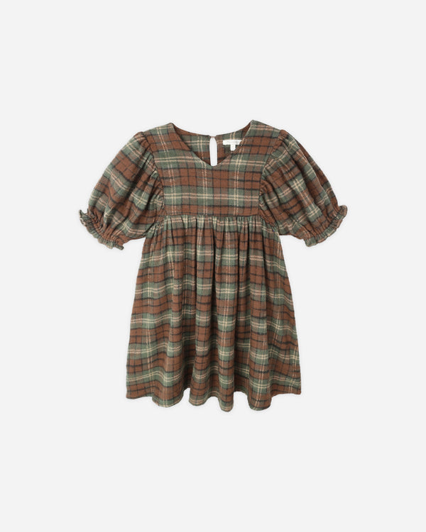 rylee cru Jolene Dress Holiday Plaid