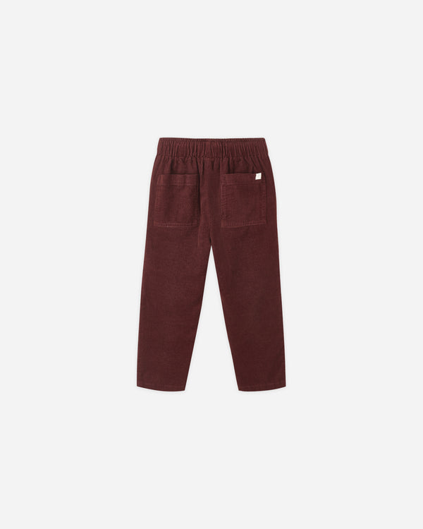 Rylee Cru Kalen Pant Burgundy