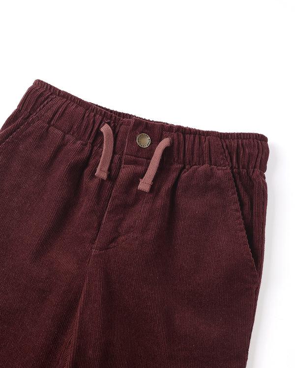 Rylee Cru Kalen Pant Burgundy