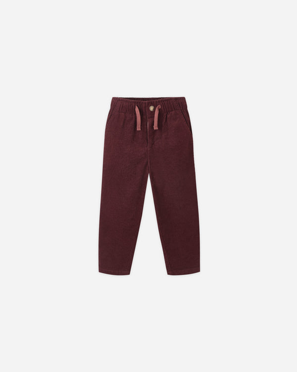 rylee cru Kalen Pant Burgundy