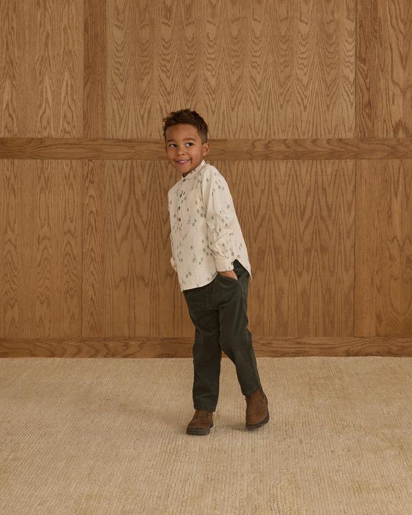 Rylee Cru Kalen Pant Evergreen