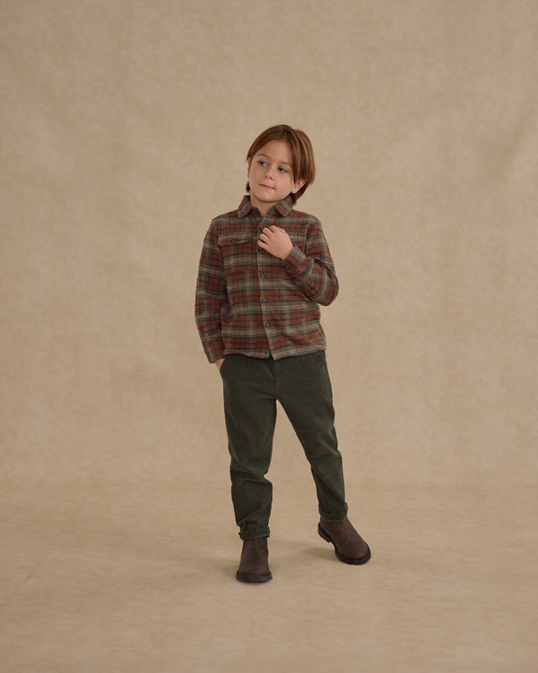 Rylee Cru Kalen Pant Evergreen