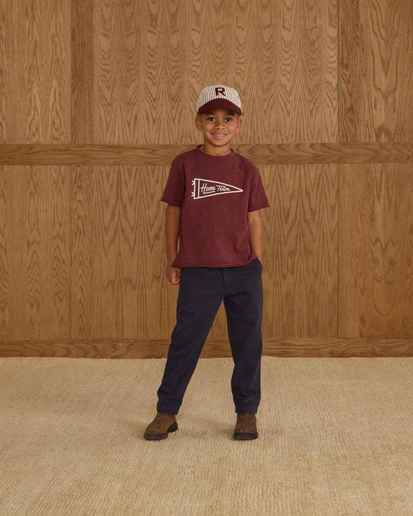 Rylee Cru Kalen Pant Navy