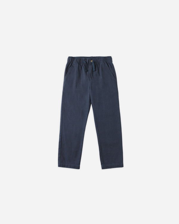 rylee cru Kalen Pant Navy