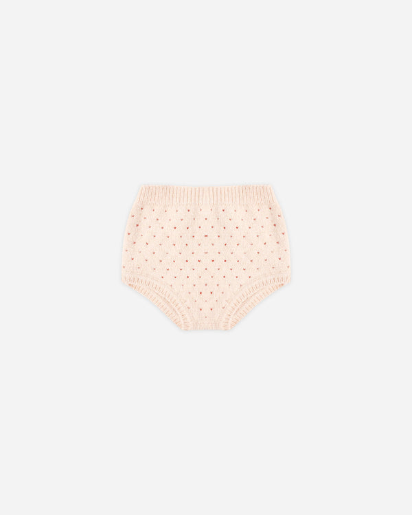 rylee cru Knit Bloomer Ruby Speckle