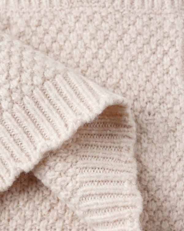 Rylee Cru Knit Lounge Set Heathered Petal