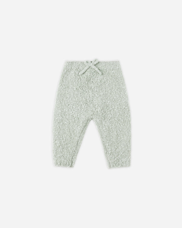 rylee cru Knit Pant Pistachio Boucle