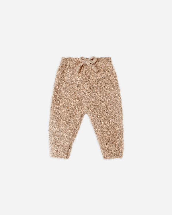rylee cru Knit Pant Toffee Boucle