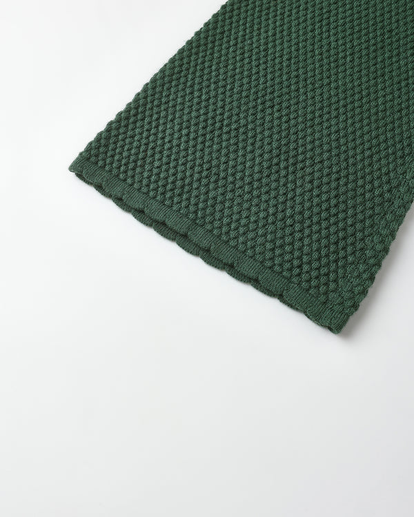 Rylee Cru Knit Wide Leg Pant Green