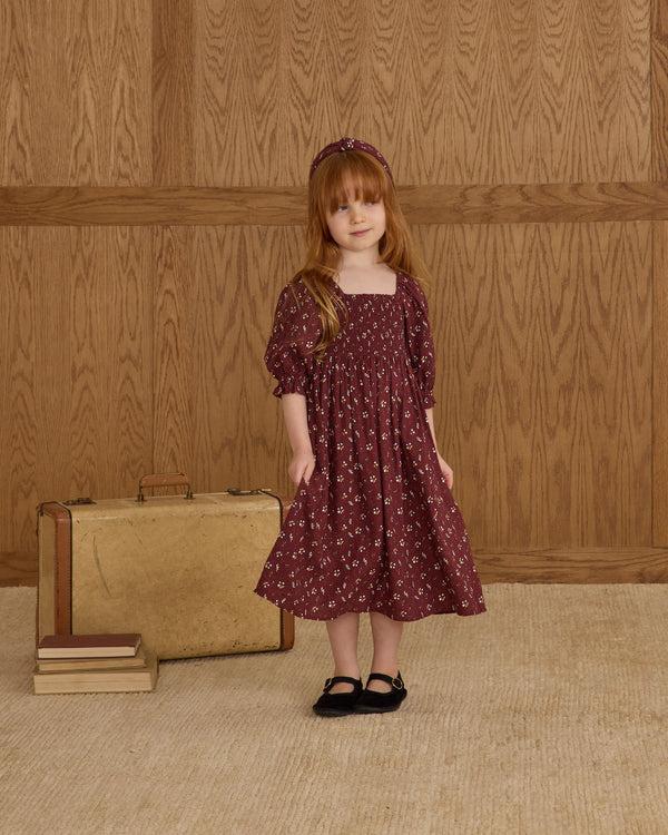 Rylee Cru Knotted Headband Harvest Berry