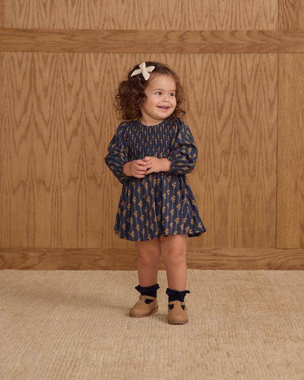 Rylee Cru Lace Trim Socks 2-pack Burgundy Navy