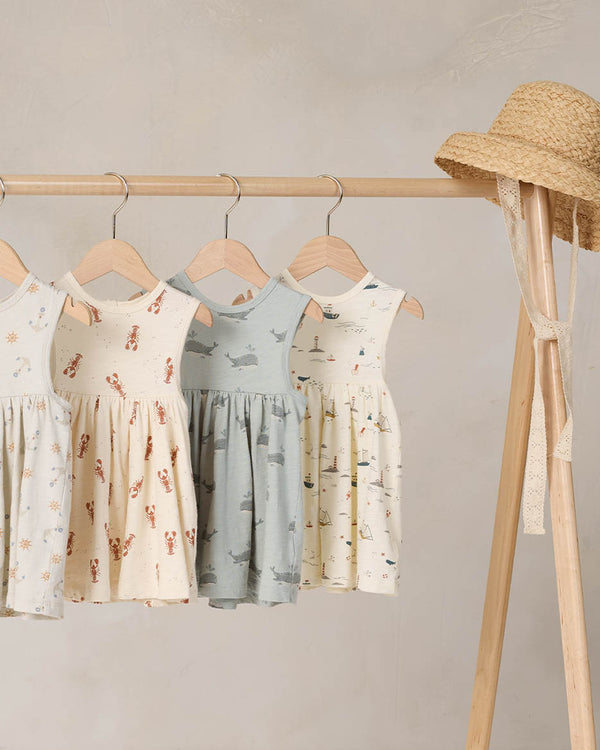 Rylee Cru Layla Dress Anchors