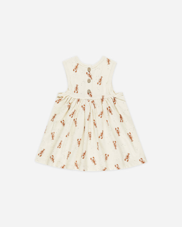 Rylee Cru Layla Dress Lobsters