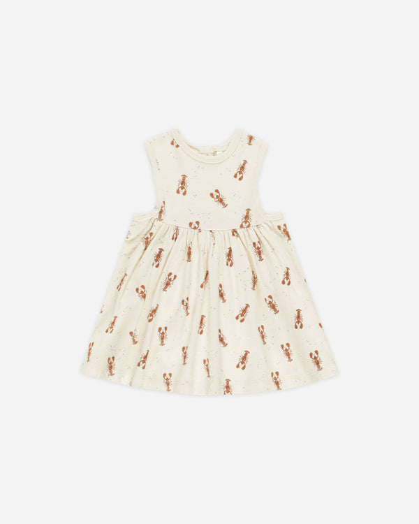 rylee cru Layla Dress Lobsters