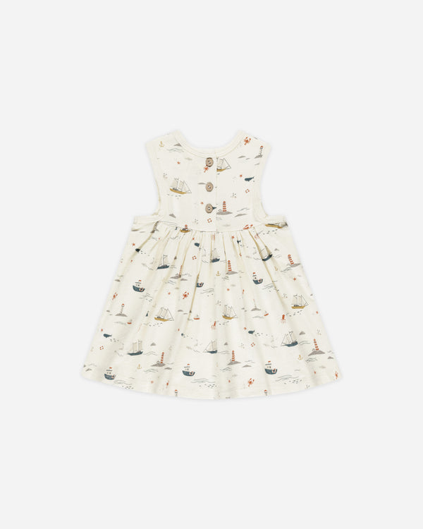 Rylee Cru Layla Dress Nautical