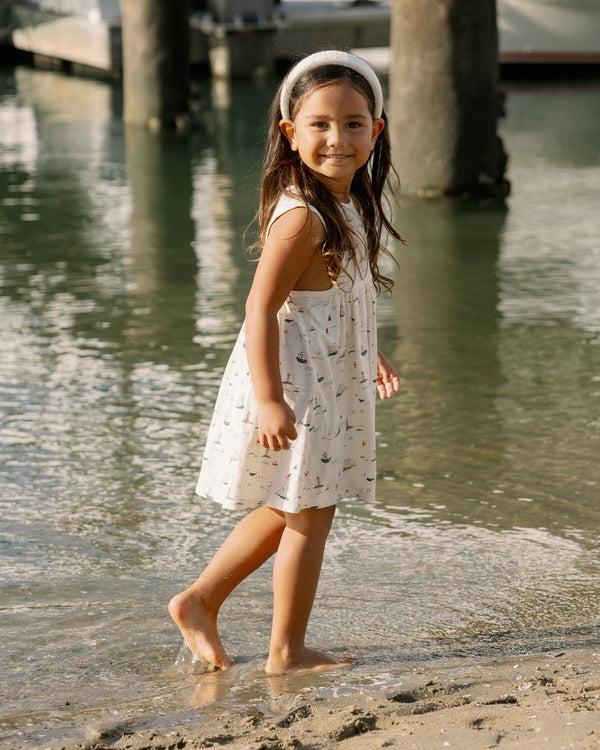 Rylee Cru Layla Dress Nautical