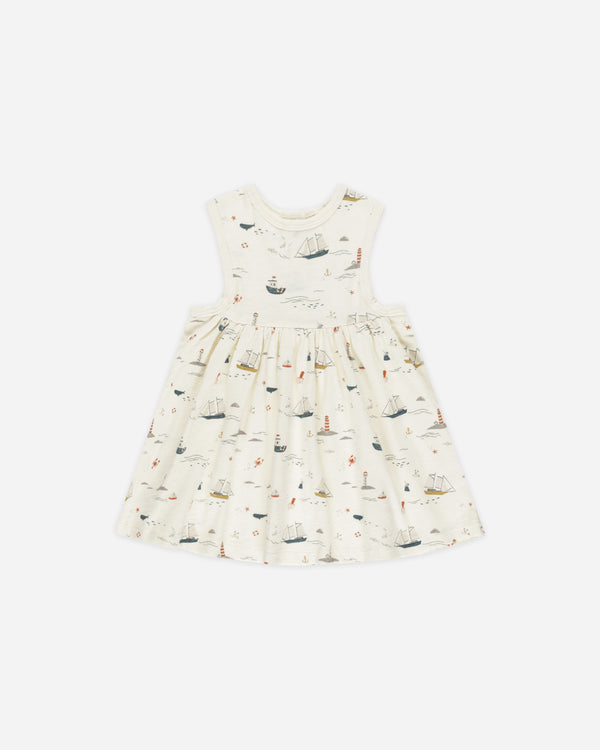 rylee cru Layla Dress Nautical