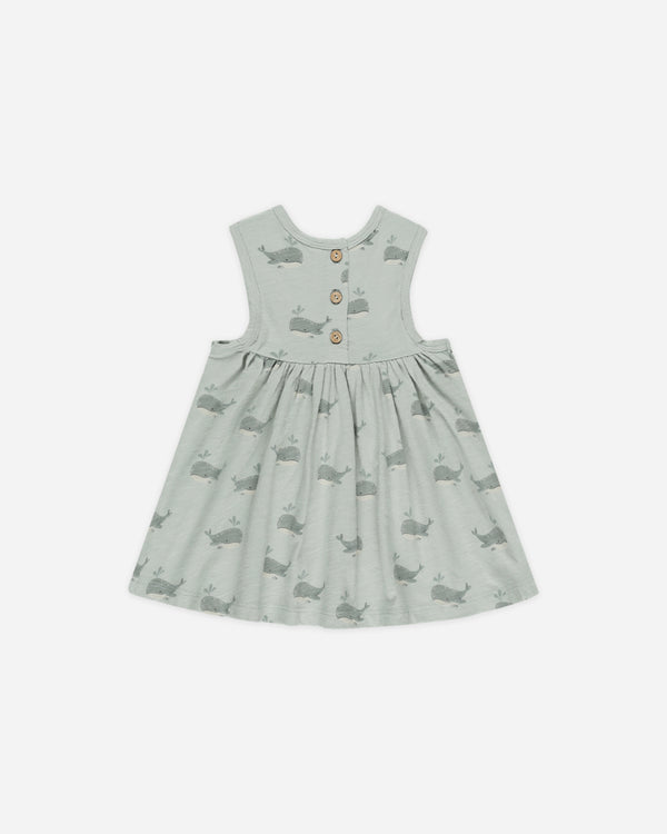Rylee Cru Layla Dress Whales