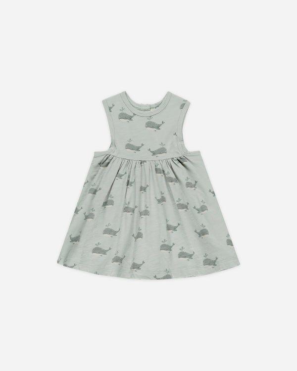 rylee cru Layla Dress Whales