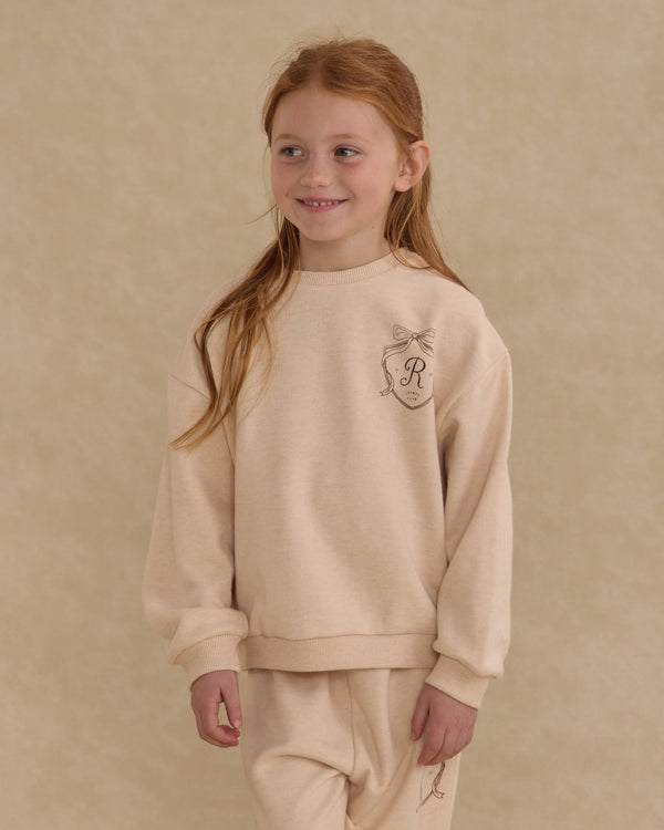 Rylee Cru Legend Sweatshirt Antique