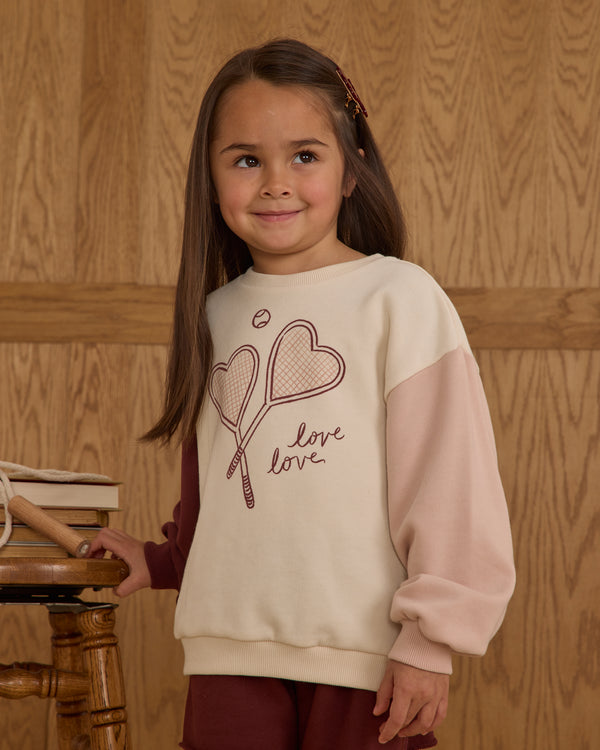 Rylee Cru Legend Sweatshirt Love