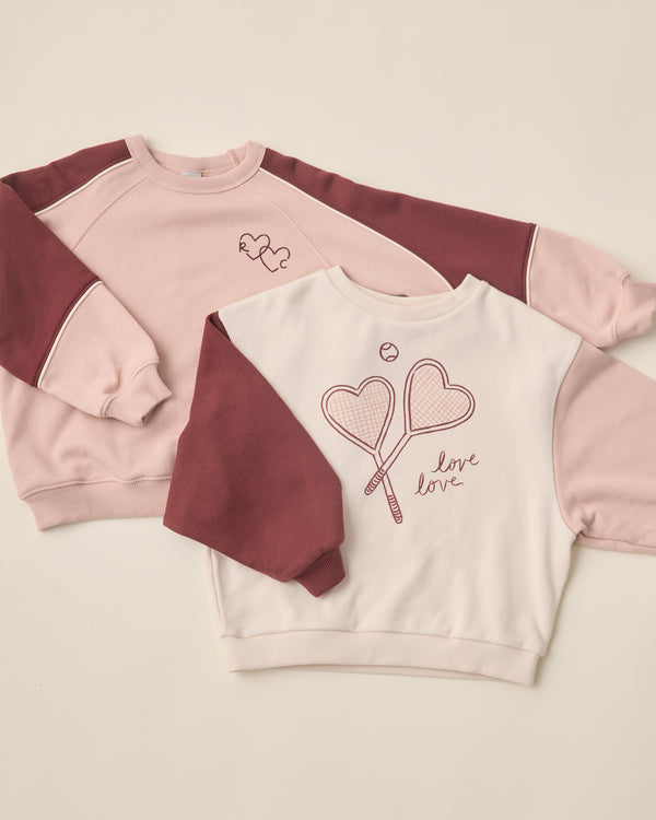 Rylee Cru Legend Sweatshirt Love