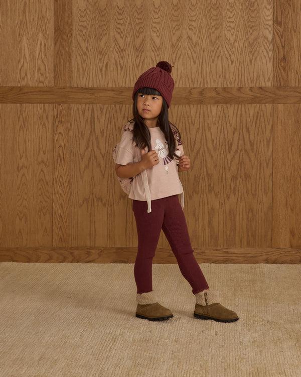 Rylee Cru Legging Burgundy