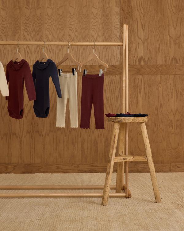 Rylee Cru Legging Burgundy