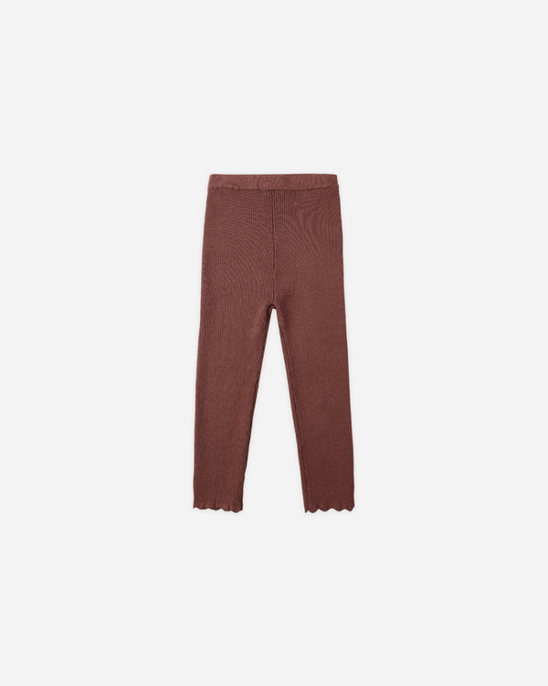 rylee cru Legging Burgundy