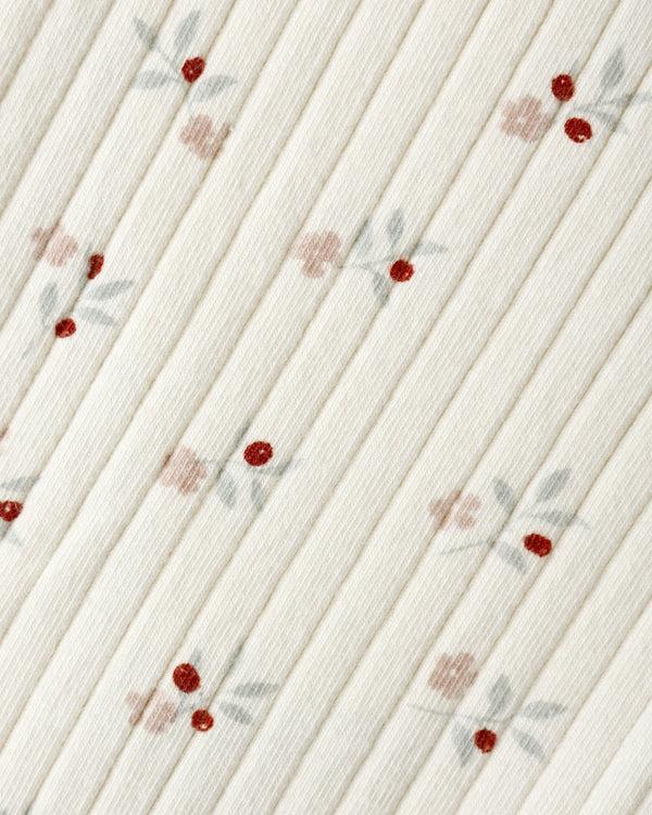 Rylee Cru Legging Natural Ditsy