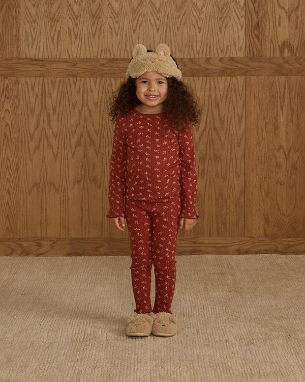 Rylee Cru Legging Ruby Ditsy