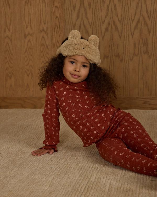 Rylee Cru Legging Ruby Ditsy