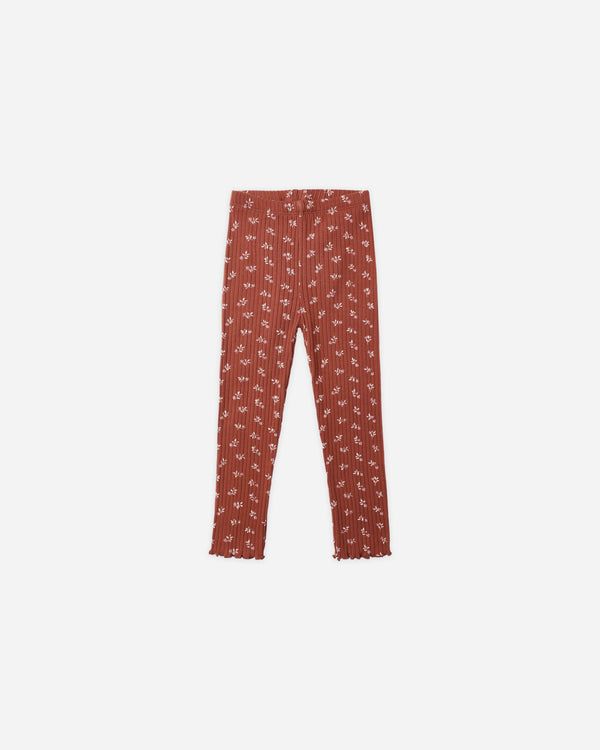 rylee cru Legging Ruby Ditsy