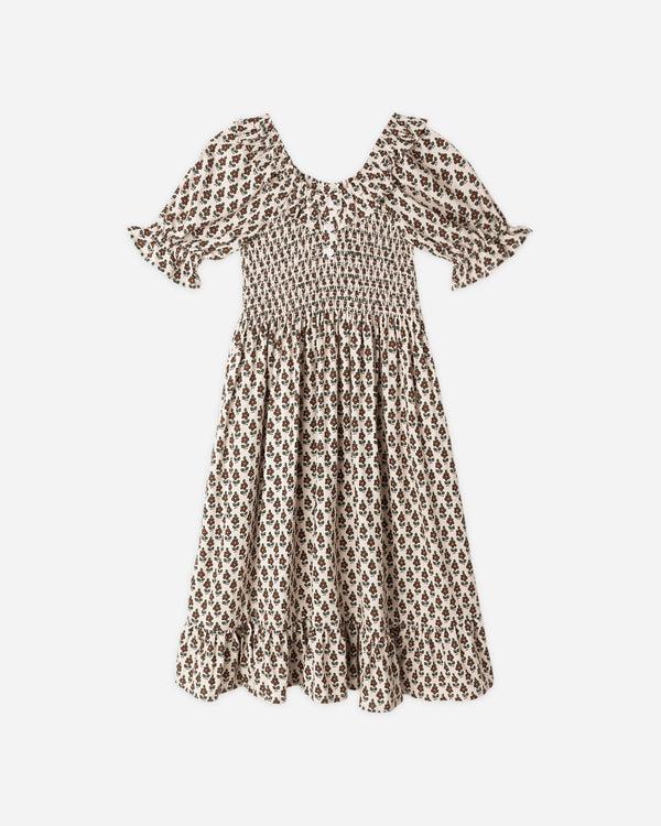 rylee cru Lexi Dress Harvest Floral