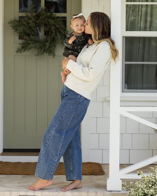Rylee Cru Little Knot Headband Ivory