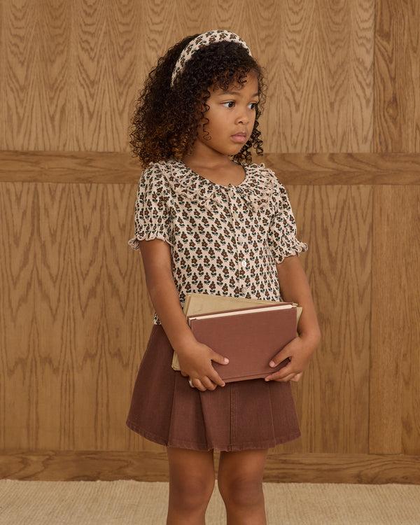 Rylee Cru Liv Blouse Harvest Floral