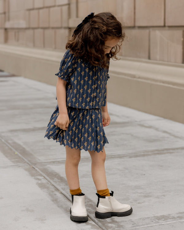 Rylee Cru Liv Blouse Vintage Bloom