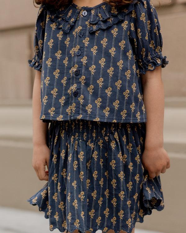 Rylee Cru Liv Blouse Vintage Bloom