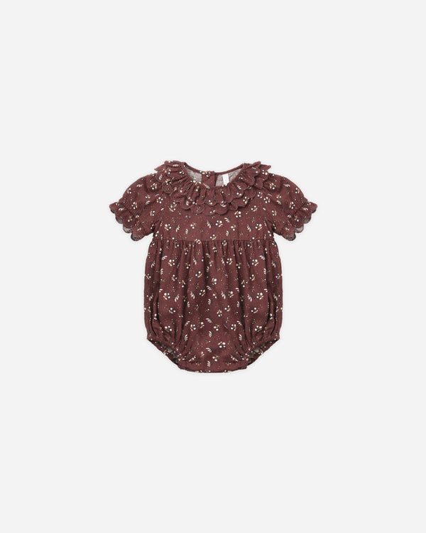 rylee cru Liv Romper Harvest Berry
