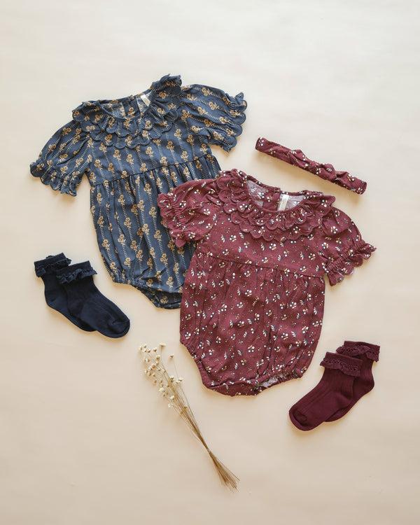 Rylee Cru Liv Romper Vintage Bloom