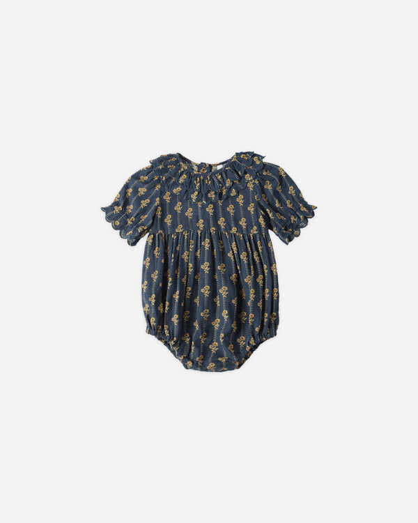 rylee cru Liv Romper Vintage Bloom