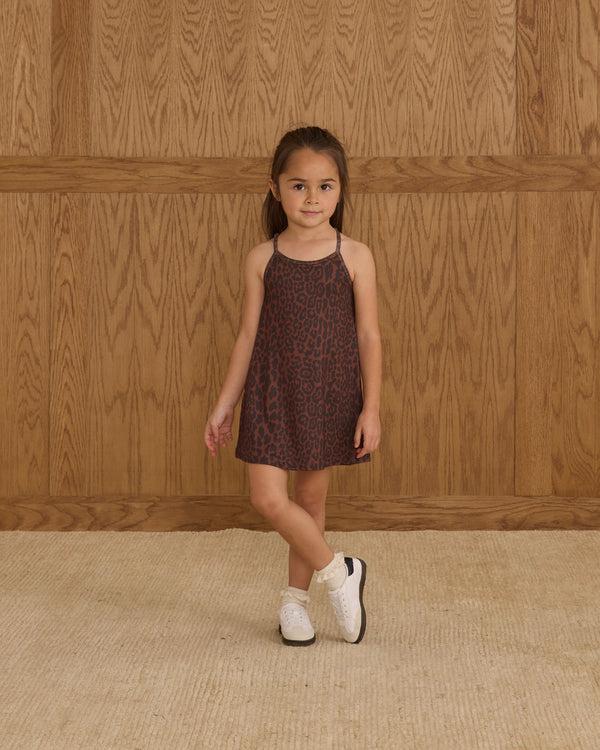 Rylee Cru Loma Dress Leopard