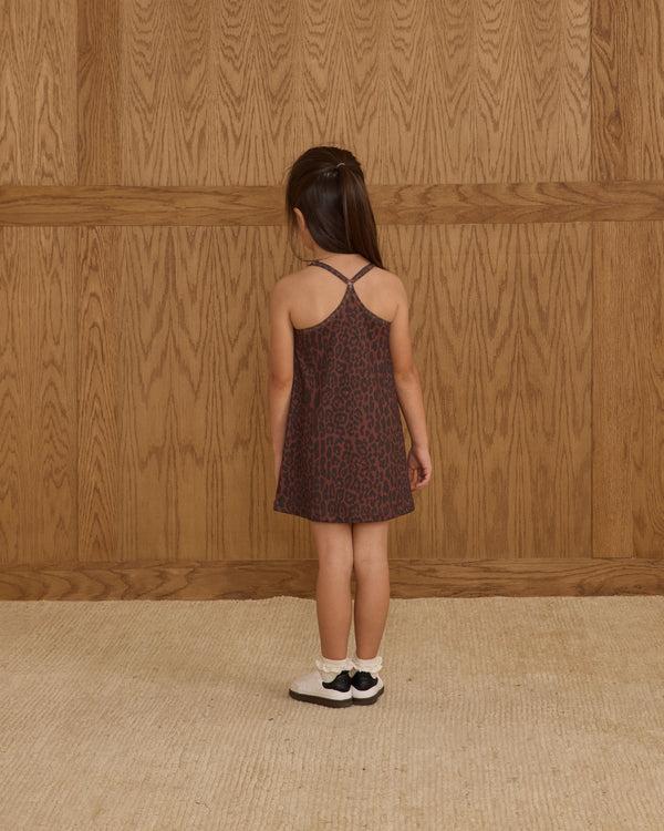 Rylee Cru Loma Dress Leopard