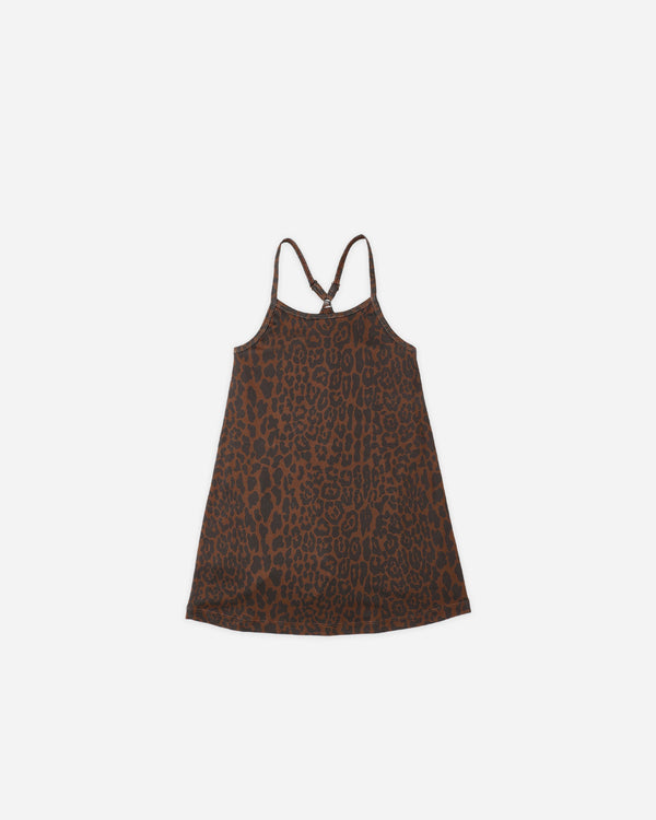 rylee cru Loma Dress Leopard