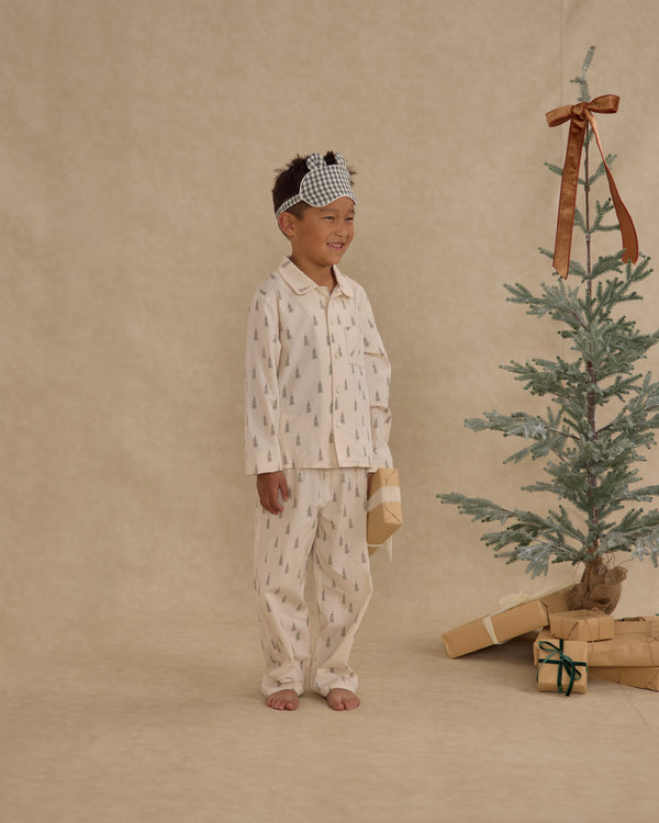 Rylee Cru Long Sleeve Pajamas Alpine