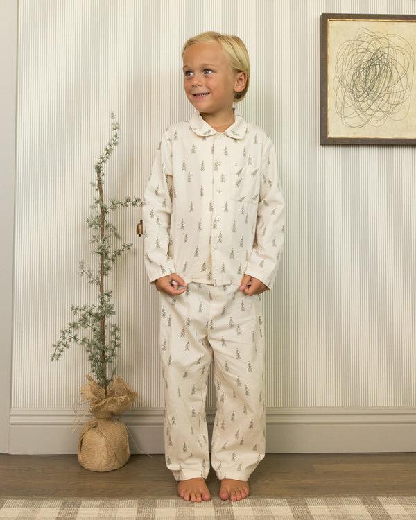 Rylee Cru Long Sleeve Pajamas Alpine