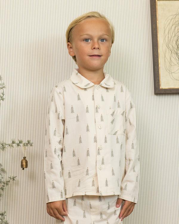 Rylee Cru Long Sleeve Pajamas Alpine