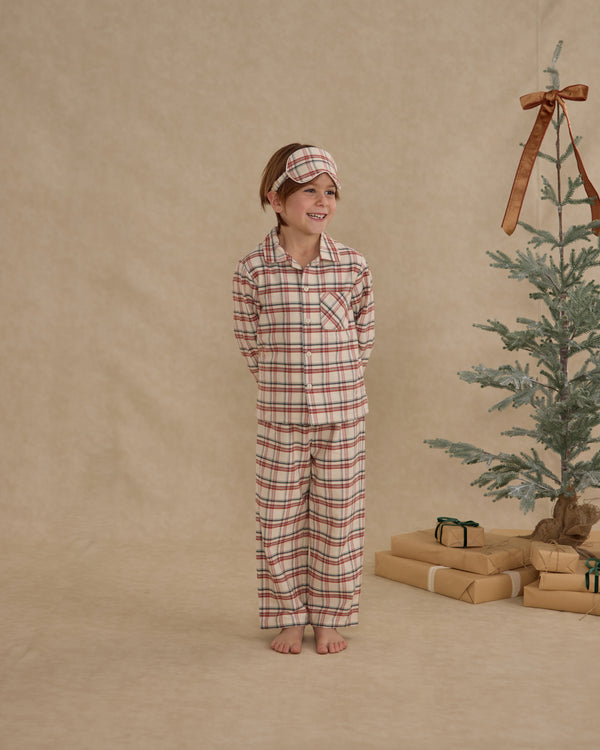 Rylee Cru Long Sleeve Pajamas Holiday Flannel